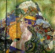 Gustav Klimt spadarn oil on canvas